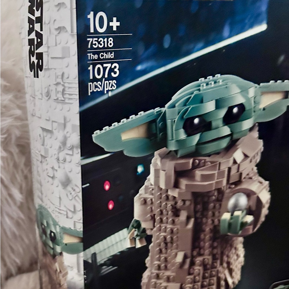 LEGO Star Wars The Child Set - Green and Tan - Picture 2 of 3
